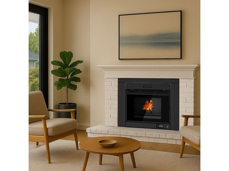 Sannover Pellet-Einsatz Idelya 9 kW
