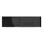 Sannover Luft-Pelletofen Slim Astral 12,2 kW Bordeaux