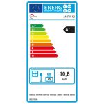 Sannover Pelletofen Anita 12 kW Bordeaux