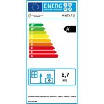 Sannover Pelletofen Anita 7,6 kW Bordeaux