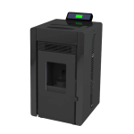 SCHENGER Pelletofen HLP3402 Schwarz A++ 5,5kW Vollautomatisch+WIFI+Eco Modus