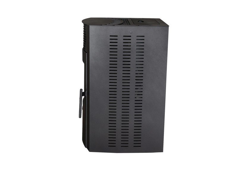 SCHENGER Pelletofen HP51 Schwarz 8,8 kW A+ Vollautomatisch WIFI+ECO+TIMER