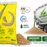 VERTDESHY Holzpellets – Sack oder lose Ware – 100 % Nadelholz, ENplus A1 & DINplus