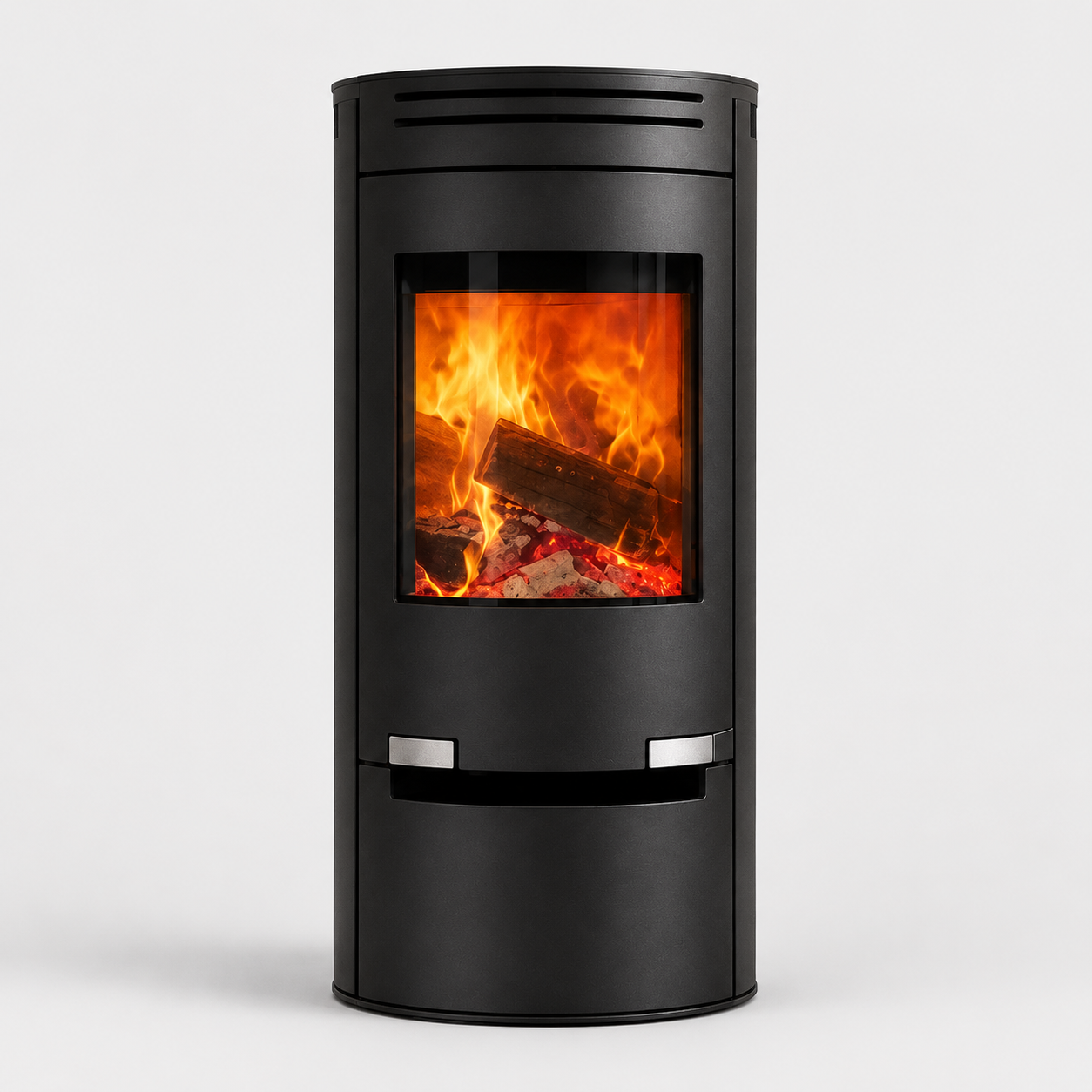 Aduro 9.1 Kaminofen Stahl Schwarz 6 kW mit Automatik