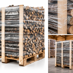 Kleine Holzscheite aus Eiche – 50 cm – leicht anzündbar – ideal zum Kochen und für Pizzaöfen