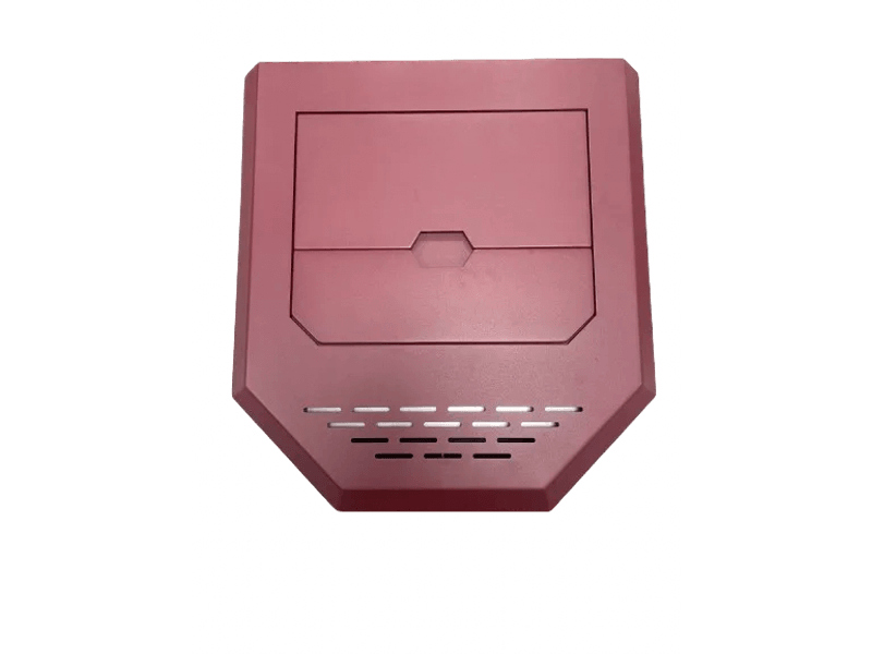SCHENGER Pelletofen HLP3602 Rot 9,3kW A++ Vollautomatisch WIFI+ECO+TIMER