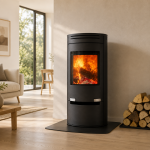 Aduro 9.1 Kaminofen Stahl Schwarz 6 kW mit Automatik