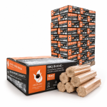 Heizfuxx BBQ-Buchenholzbriketts 18kg x 18 Gebinde 324kg Palette