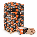 Heizfuxx BBQ-Buchenholzbriketts 18kg x 18 Gebinde 324kg Palette