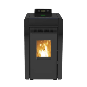 SCHENGER Pelletofen HLP3402 Schwarz A++ 5,5kW Vollautomatisch+WIFI+Eco Modus