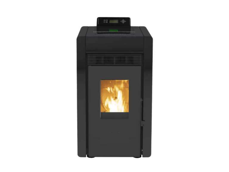 SCHENGER Pelletofen HLP3402 Schwarz A++ 5,5kW Vollautomatisch+WIFI+Eco Modus