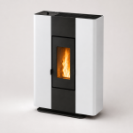 Freepoint Pelletofen Roxy Stahl Anthrazit 7 kW