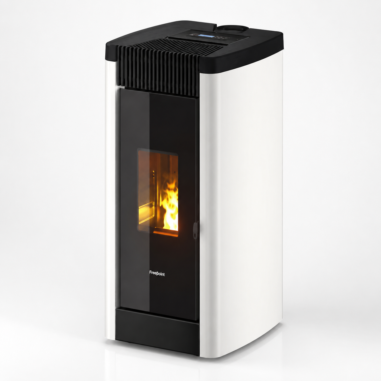 Freepoint Pelletofen STEE Stahl Titan 8,5 kW mit Automatik