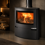 Aduro 15 Kaminofen Stahl Schwarz 6,5 kW mit Automatik