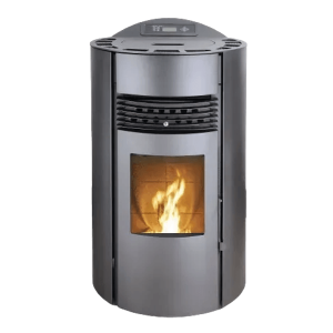 SCHENGER Pelletofen HP51-R Schwarz 8,8 kW A+ Vollautomatisch WIFI+ECO+TIMER