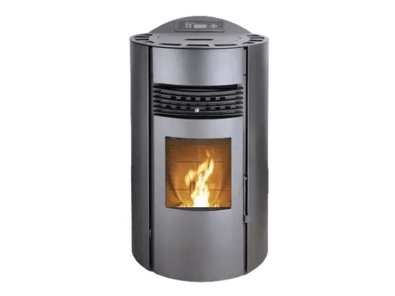 SCHENGER Pelletofen HP51-R Schwarz 8,8 kW A+ Vollautomatisch WIFI+ECO+TIMER