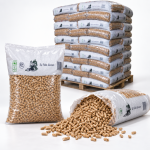 Le Petit Scieur Holzpellets – 65 × 15 kg Palette (975 kg) – 100 % Nadelholz, DINplus & PEFC