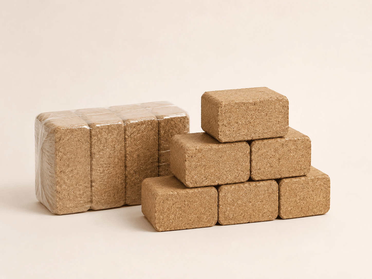 Holzbriketts