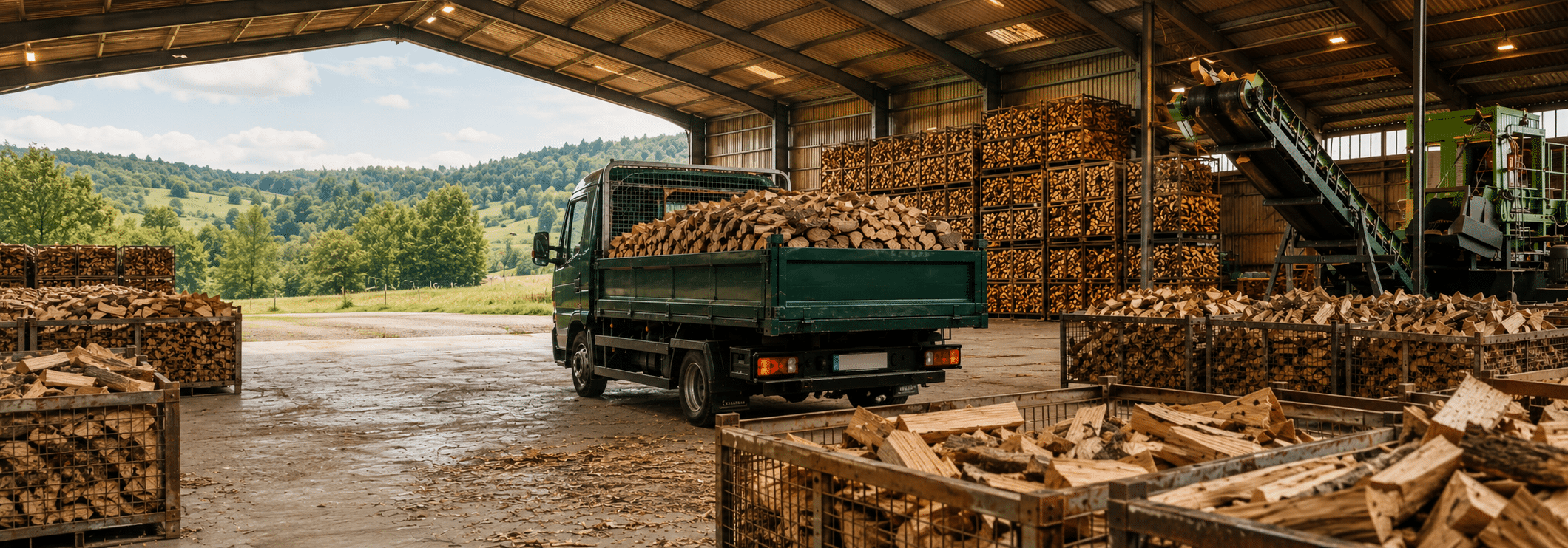 Brennholz, Pellets und Heiztechnik bei Holzhandel Bauer GmbH