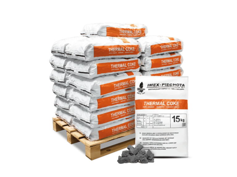 ANMAG Kokskohle 20–40 mm 15kg x 25 Sack 375kg Palette
