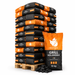 Heizfuxx Grillbriketts 10kg x 60 Sack 600kg Palette