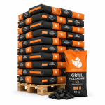 Heizfuxx Grillbriketts 10kg x 60 Sack 600kg Palette