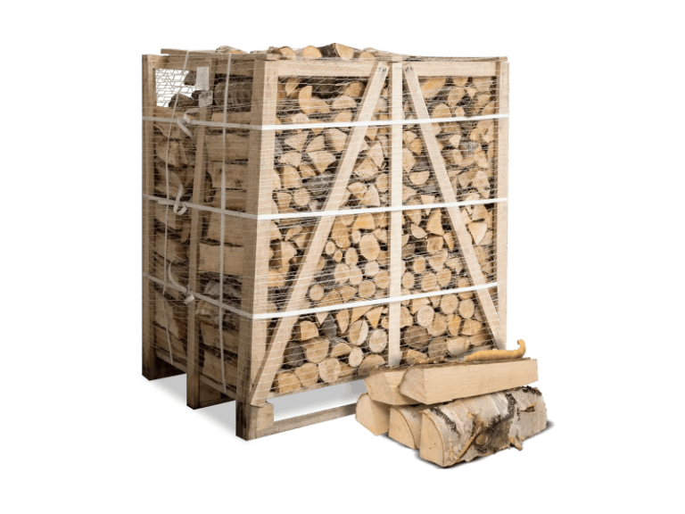 Heizfuxx Brennholz Birke 1 Rm 500kg