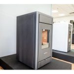 SCHENGER Pelletofen HP07 Schwarz 8 kW A++ Vollautomatisch WIFI+ECO+TIMER