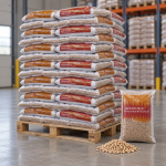 Ardenforest Holzpellets – 70 × 15 kg Palette – Nadel- und Laubholz, DINplus & PEFC
