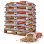 Ardenforest Holzpellets – 70 × 15 kg Palette – Nadel- und Laubholz, DINplus & PEFC