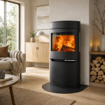 Aduro 21 Kaminofen Stahl Schwarz 6,5 kW mit Automatik