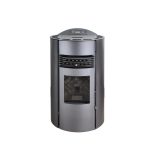 SCHENGER Pelletofen HP51-R Schwarz 8,8 kW A+ Vollautomatisch WIFI+ECO+TIMER