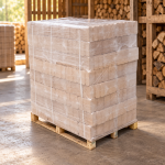 Kali Holzbriketts – Palette mit 960 kg – 100 % naturbelassen