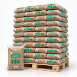 Moulin Bois Energie Holzpellets – 65 × 15 kg Palette – ENplus A1 & PEFC