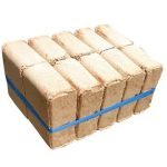 Buchenholzbriketts – 100 % Buche – hohe Heizleistung und saubere Verbrennung