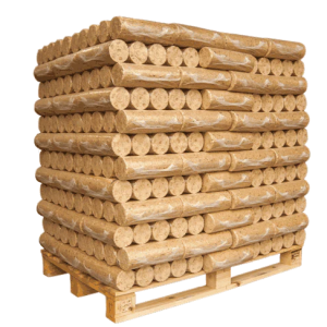 Tagesbriketts – 5 naturbelassene Holzbriketts – 10 kg – hohe Heizleistung
