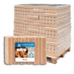 Pressholzbriketts – 112 Säcke (1.120 kg) – für Kaminöfen und Kamineinsätze
