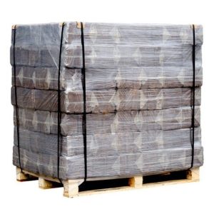 Nachtbriketts – 12 Holzbriketts (12 kg) – lange Brenndauer