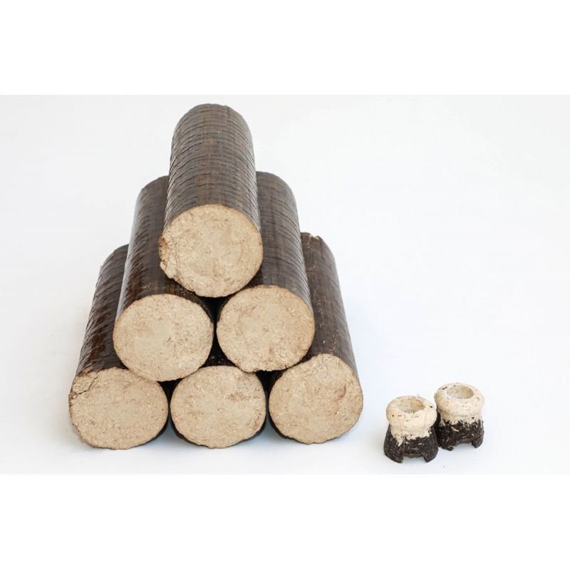 Pressholzbriketts aus 100 % Laubholz – Palette mit 1.040 kg