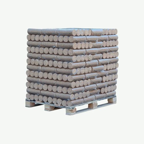 Nestro-Holzbriketts – gepresstes Hartholz – lange und gleichmäßige Verbrennung