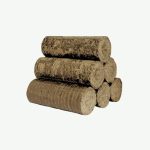 Nestro-Holzbriketts – gepresstes Hartholz – lange und gleichmäßige Verbrennung