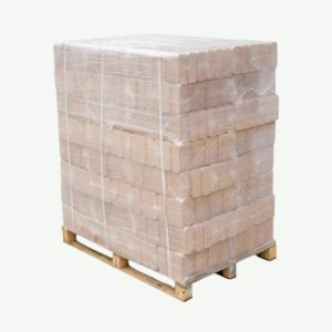 RUF-Holzbriketts – gepresstes Hartholz – hohe Heizleistung und lange Brenndauer