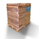 Woodstock Holzbriketts – 3 Paletten – je 104 Pakete mit 5 Briketts – gebrauchsfertig