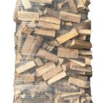 Kaminholz 40 cm – 4 Paletten – 2× Weißeiche und 2× Buche/Hainbuche – extra trocken