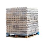 Le Bouscatier Pressholzbriketts – 1.000 kg – 66 Packungen mit je 8 Briketts