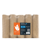 Heizfuxx Nestro XL Blue Holzbriketts Nadelholz 10kg x 96 Gebinde 960kg Palette