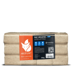 Heizfuxx RUF Original Blue Holzbriketts Nadelholz 10kg x 30 Gebinde 300kg Palette