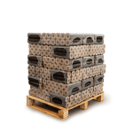 Heizfuxx PiniKay Octagon Holzbriketts Hartholz 10kg x 30 Gebinde 300kg Palette