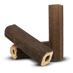 Heizfuxx PiniKay Octagon Holzbriketts Hartholz 10kg x 96 Gebinde 960kg Palette
