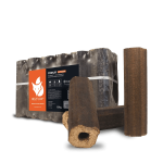Heizfuxx PiniKay Octagon Holzbriketts Hartholz 10kg x 96 Gebinde 960kg Palette